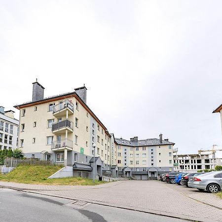 Apartament Z Balkonem I Bezplatnym Parkingiem Γκντανσκ Εξωτερικό φωτογραφία