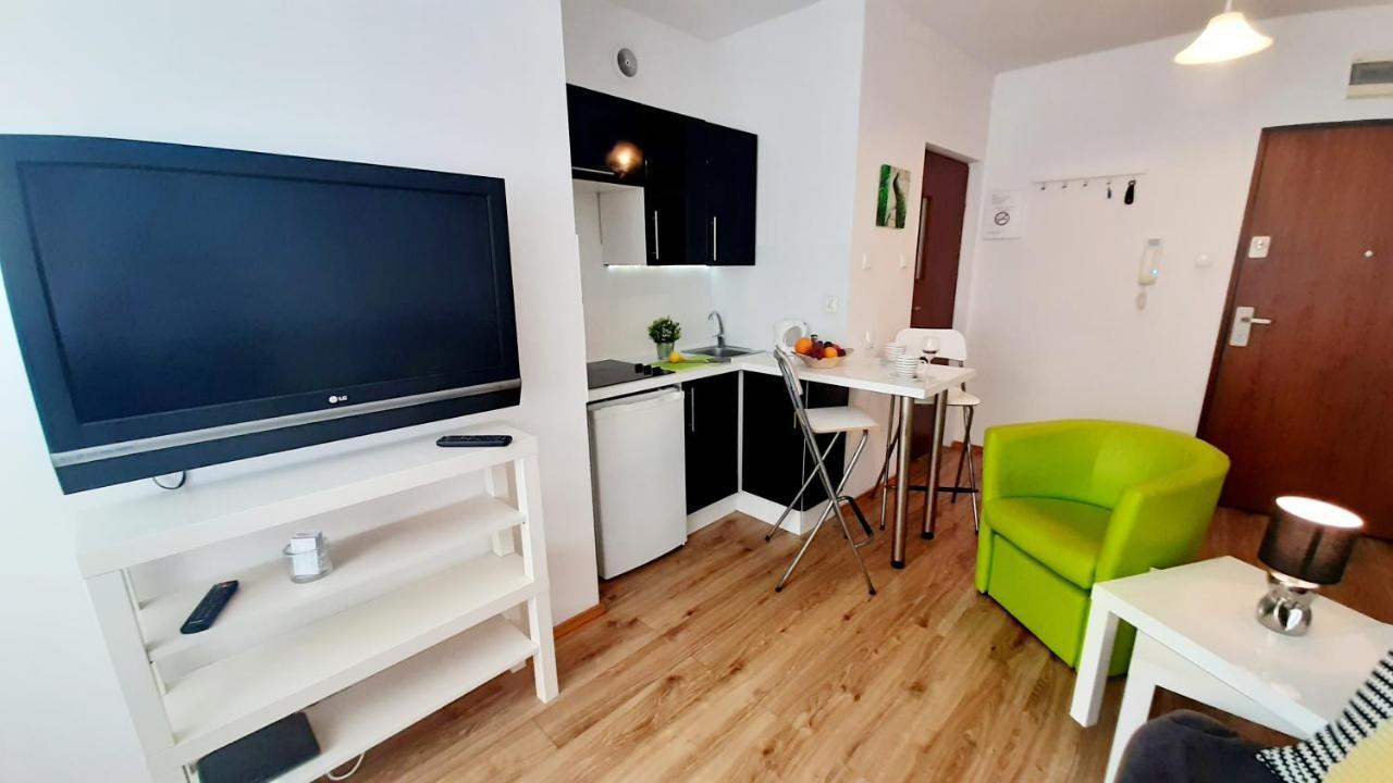 Apartament Z Balkonem I Bezplatnym Parkingiem Γκντανσκ Εξωτερικό φωτογραφία