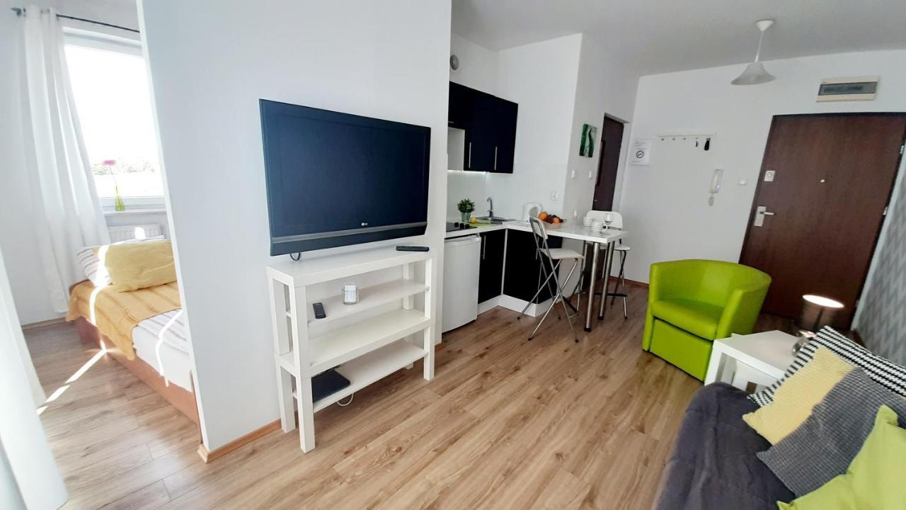 Apartament Z Balkonem I Bezplatnym Parkingiem Γκντανσκ Εξωτερικό φωτογραφία