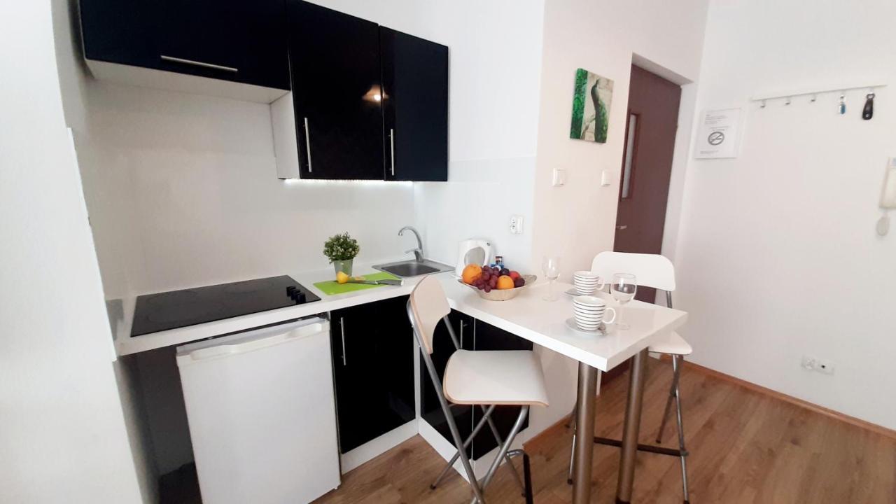 Apartament Z Balkonem I Bezplatnym Parkingiem Γκντανσκ Εξωτερικό φωτογραφία