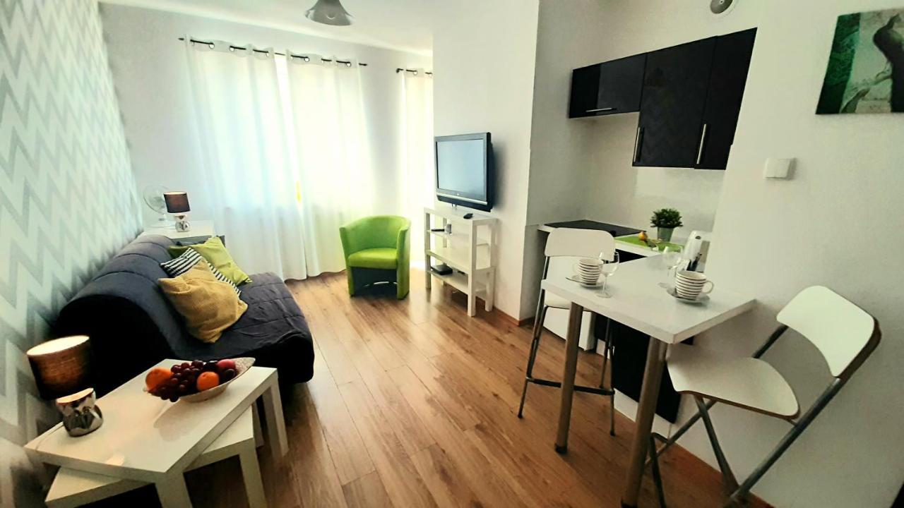 Apartament Z Balkonem I Bezplatnym Parkingiem Γκντανσκ Εξωτερικό φωτογραφία