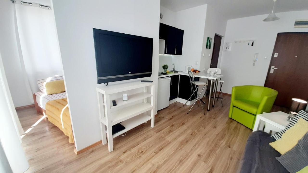 Apartament Z Balkonem I Bezplatnym Parkingiem Γκντανσκ Εξωτερικό φωτογραφία