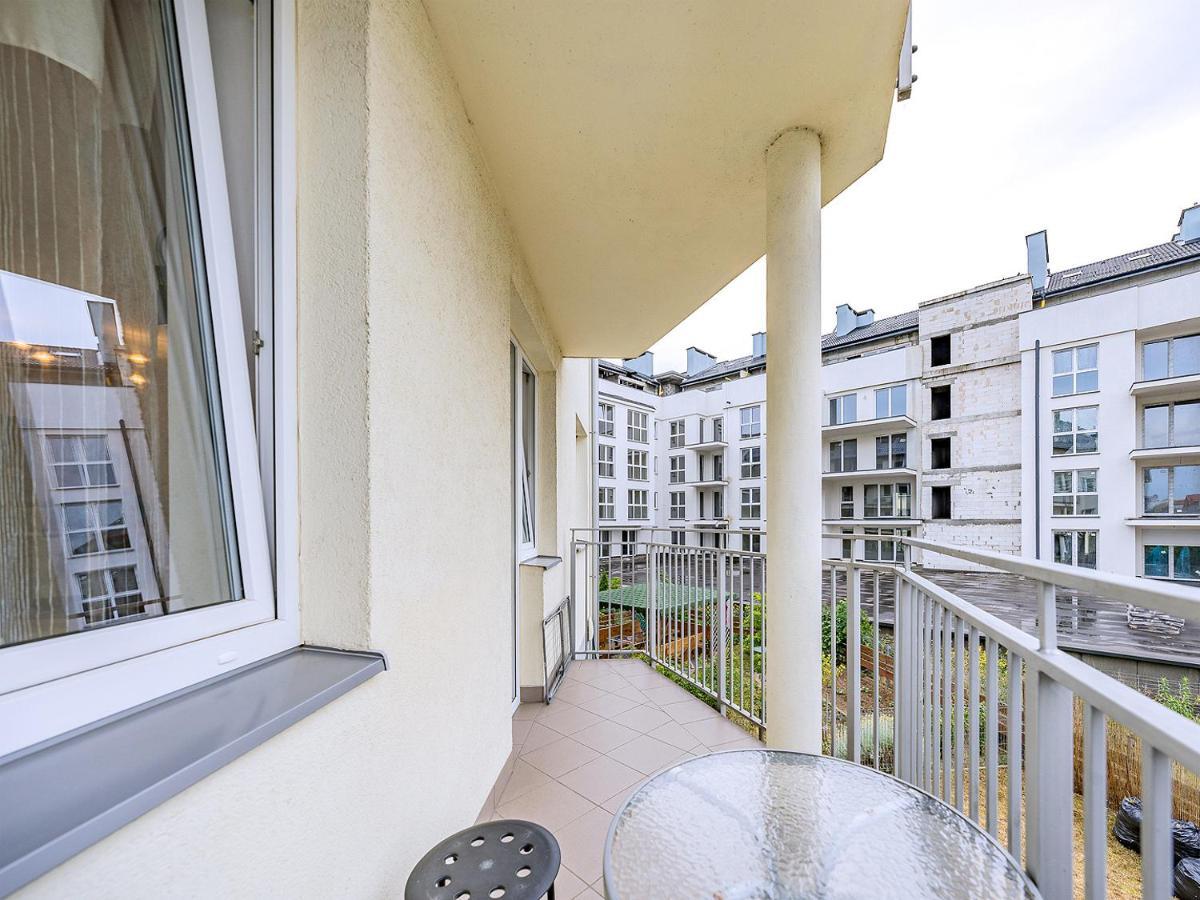 Apartament Z Balkonem I Bezplatnym Parkingiem Γκντανσκ Εξωτερικό φωτογραφία
