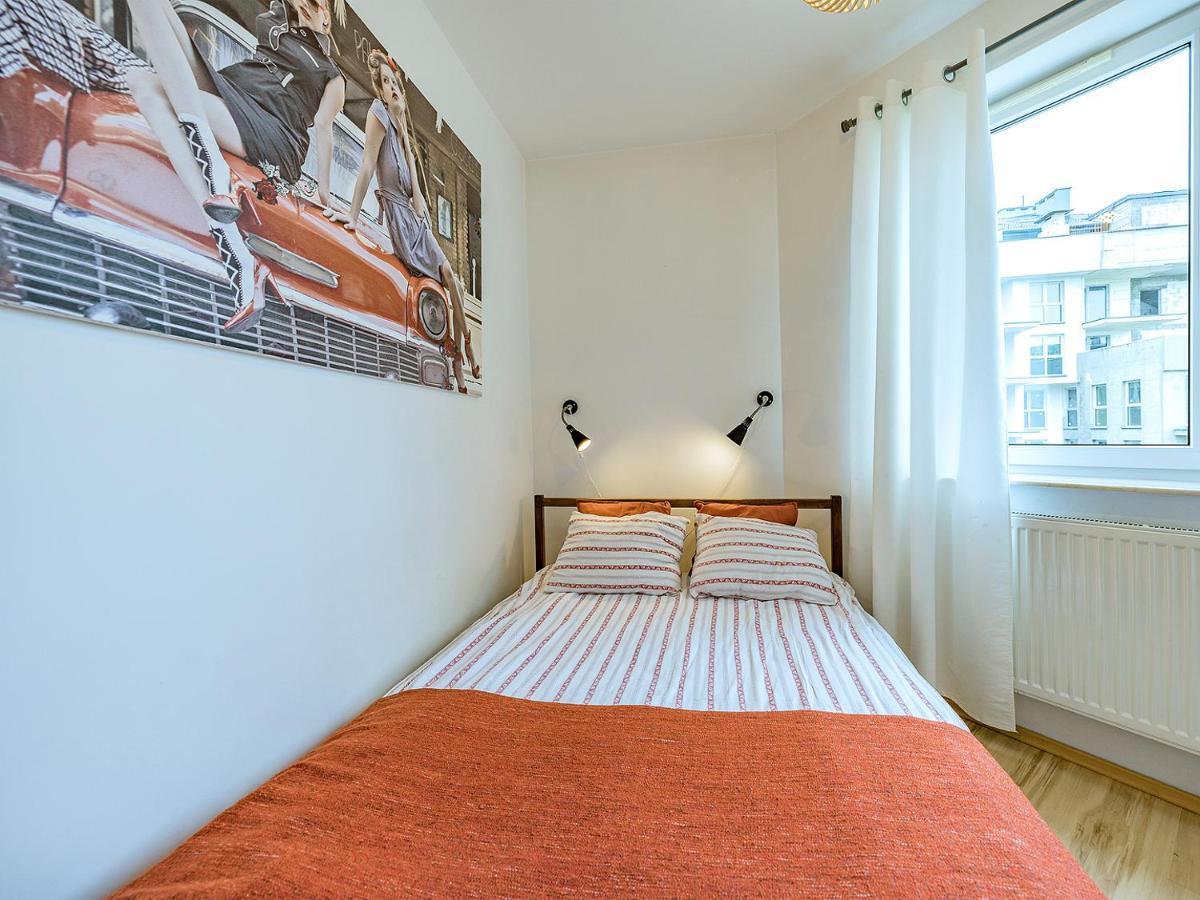 Apartament Z Balkonem I Bezplatnym Parkingiem Γκντανσκ Εξωτερικό φωτογραφία