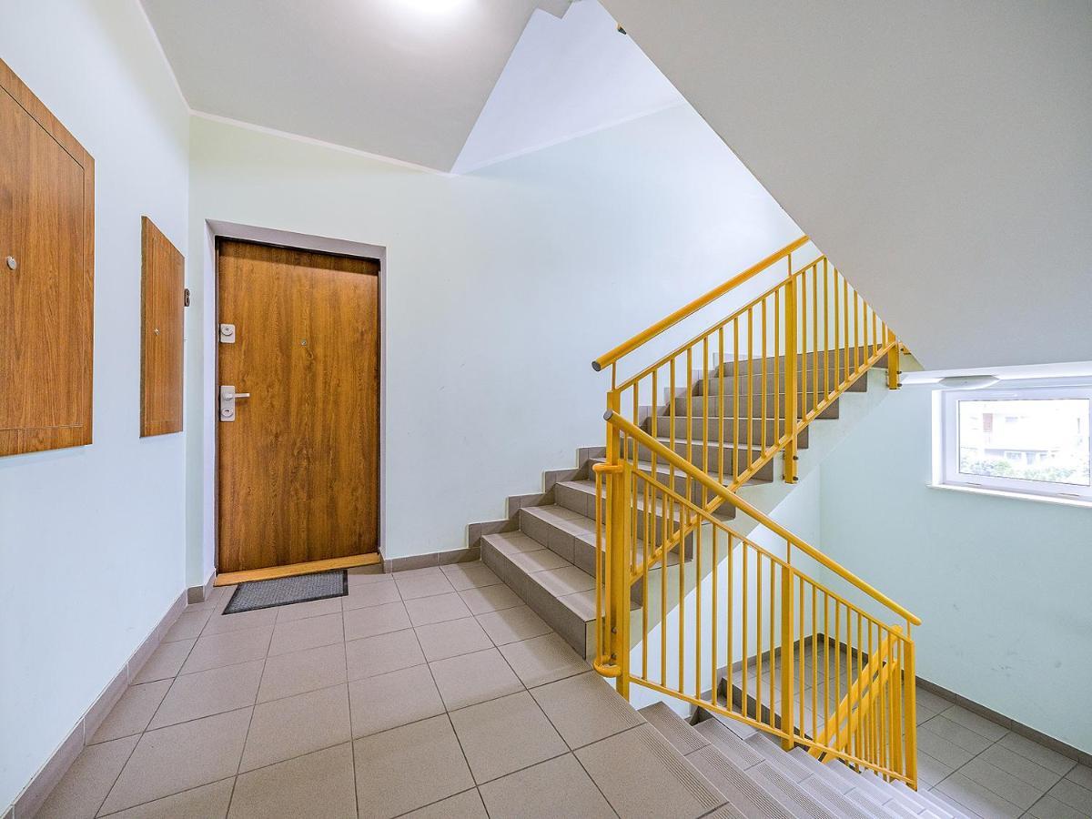 Apartament Z Balkonem I Bezplatnym Parkingiem Γκντανσκ Εξωτερικό φωτογραφία