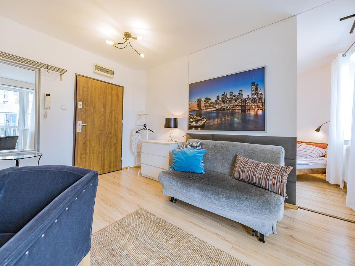 Apartament Z Balkonem I Bezplatnym Parkingiem Γκντανσκ Εξωτερικό φωτογραφία