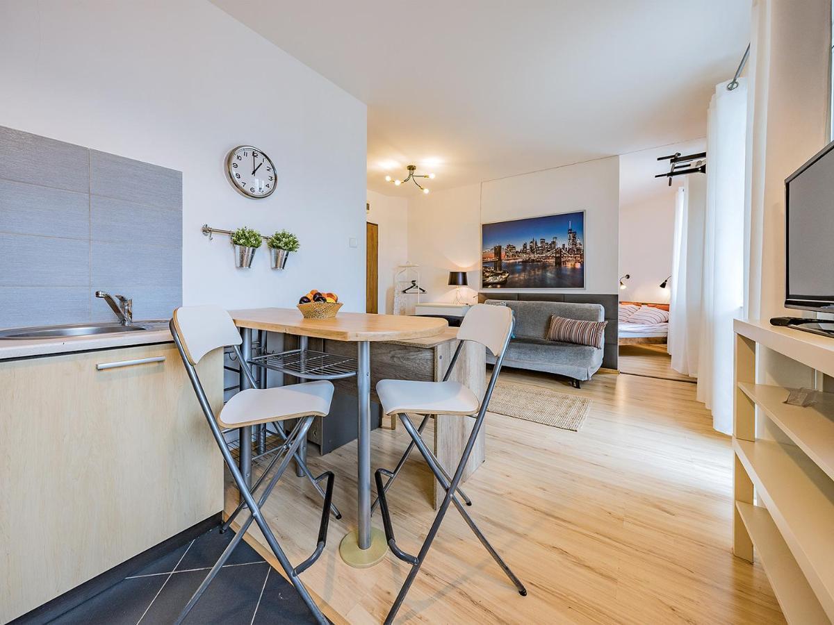 Apartament Z Balkonem I Bezplatnym Parkingiem Γκντανσκ Εξωτερικό φωτογραφία