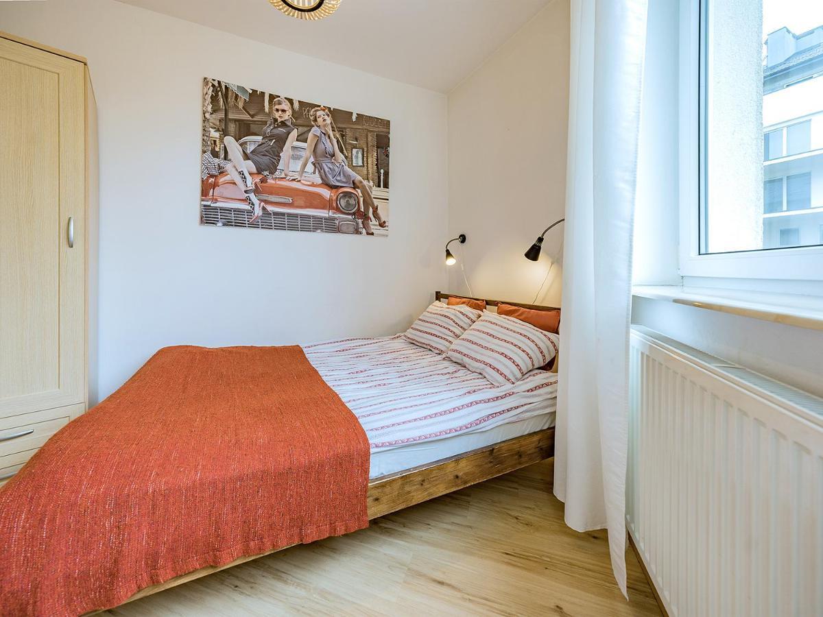 Apartament Z Balkonem I Bezplatnym Parkingiem Γκντανσκ Εξωτερικό φωτογραφία