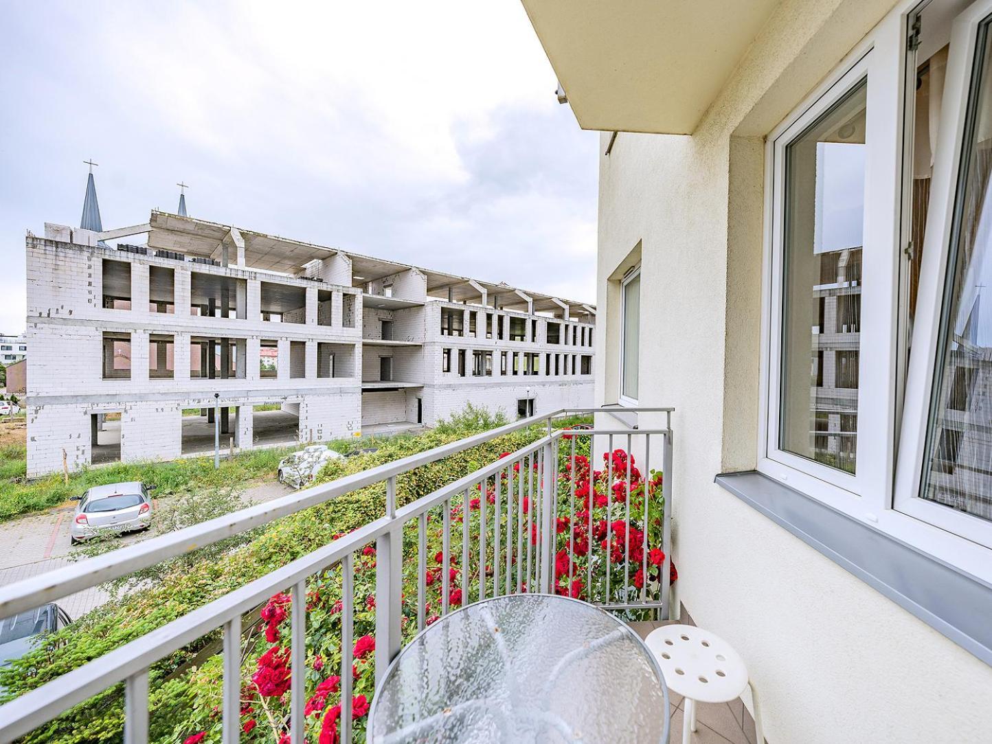 Apartament Z Balkonem I Bezplatnym Parkingiem Γκντανσκ Εξωτερικό φωτογραφία