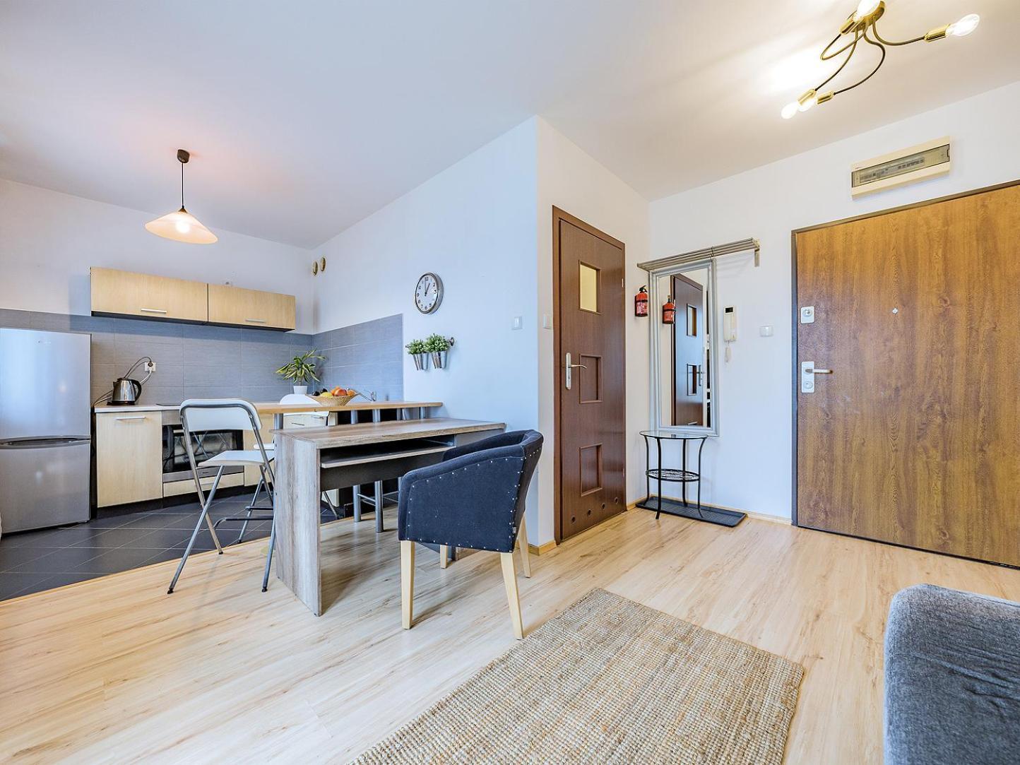 Apartament Z Balkonem I Bezplatnym Parkingiem Γκντανσκ Εξωτερικό φωτογραφία