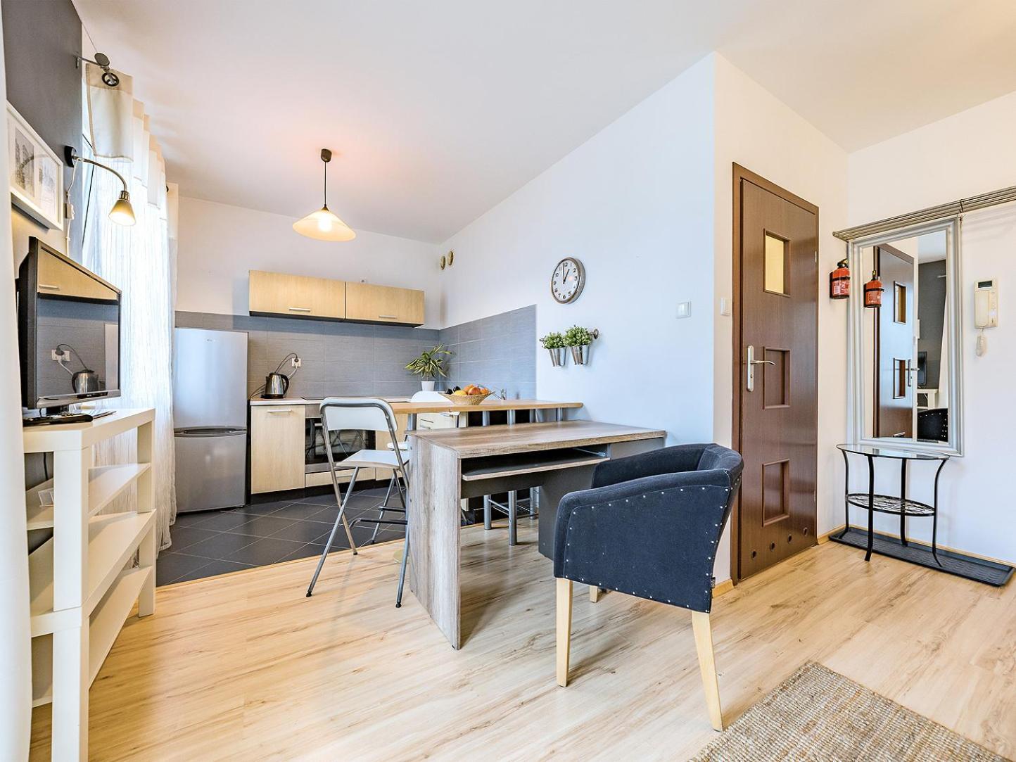 Apartament Z Balkonem I Bezplatnym Parkingiem Γκντανσκ Εξωτερικό φωτογραφία