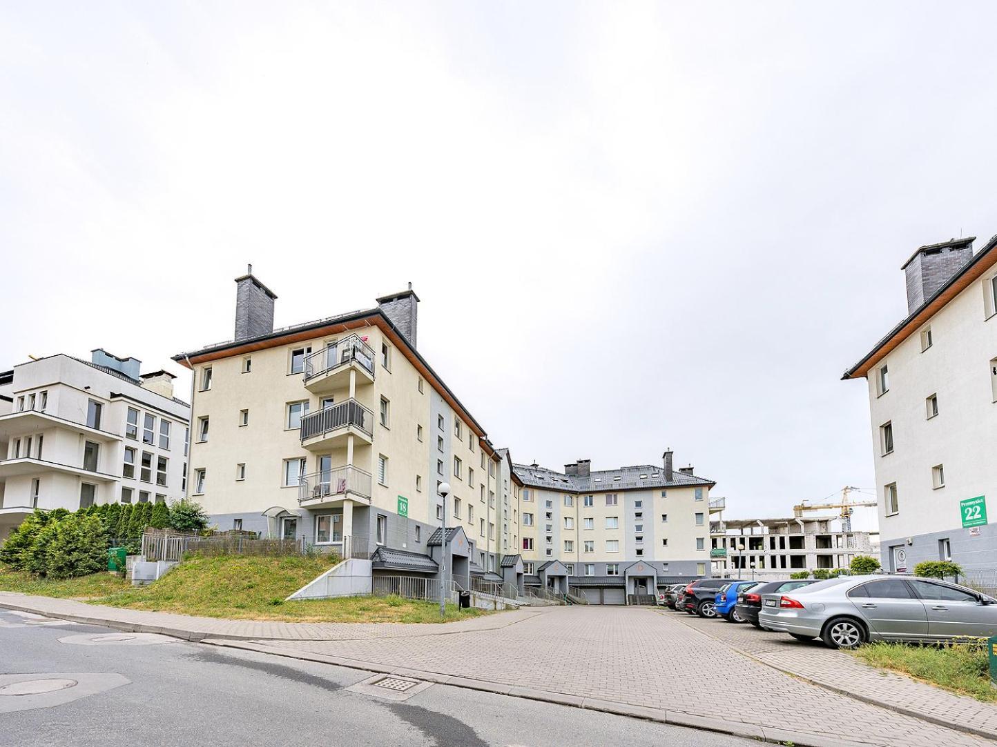 Apartament Z Balkonem I Bezplatnym Parkingiem Γκντανσκ Εξωτερικό φωτογραφία