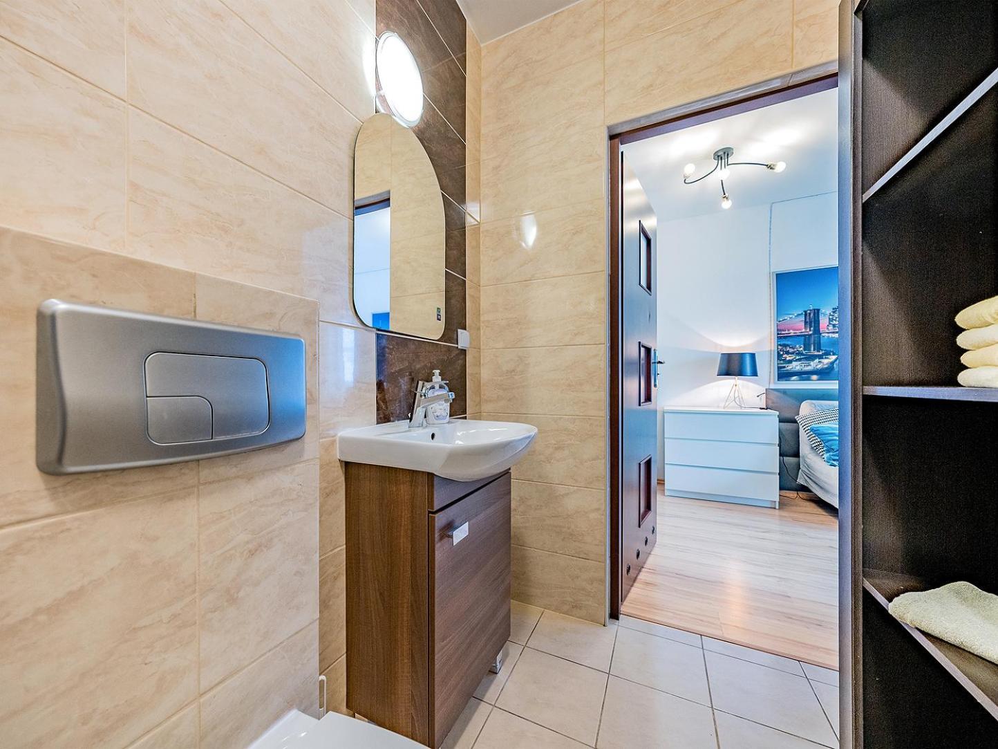 Apartament Z Balkonem I Bezplatnym Parkingiem Γκντανσκ Εξωτερικό φωτογραφία